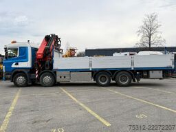 Scania 124.420  Kran 2008 Palfinger PK44002 + Jib 24m