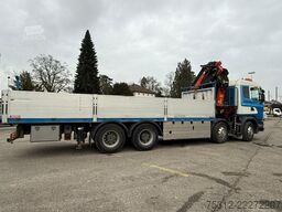 Scania 124.420  Kran 2008 Palfinger PK44002 + Jib 24m