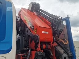 Scania 124.420  Kran 2008 Palfinger PK44002 + Jib 24m