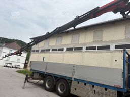 Scania 124.420  Kran 2008 Palfinger PK44002 + Jib 24m