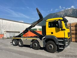 MAN TGS35.480  E5 AHK 8x4 Retarder Hiab 26t