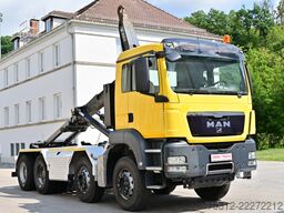 MAN TGS35.480  E5 AHK 8x4 Retarder Hiab 26t