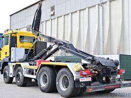MAN TGS35.480  E5 AHK 8x4 Retarder Hiab 26t