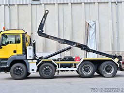 MAN TGS35.480  E5 AHK 8x4 Retarder Hiab 26t