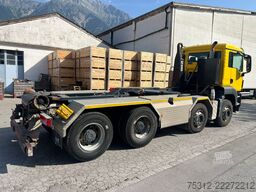 MAN TGS35.480  E5 AHK 8x4 Retarder Hiab 26t
