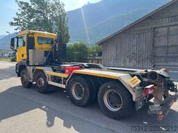 MAN TGS35.480  E5 AHK 8x4 Retarder Hiab 26t