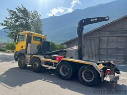 MAN TGS35.480  E5 AHK 8x4 Retarder Hiab 26t