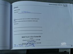 MAN TGS35.480  E5 AHK 8x4 Retarder Hiab 26t