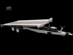 Besttrailers SONDA 2 WOOD, 4,0x2,0m 2500kg