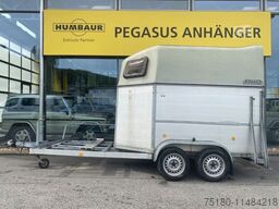 BÖCKMANN DUO mit Kutschenanhänger 2,7t