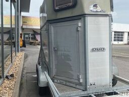 BÖCKMANN DUO mit Kutschenanhänger 2,7t