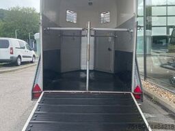 BÖCKMANN DUO mit Kutschenanhänger 2,7t