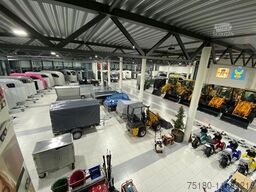 BÖCKMANN DUO mit Kutschenanhänger 2,7t