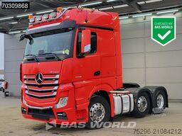 Mercedes Actros 2658 6X2 Retarder Full-Air Lenkachse Led...