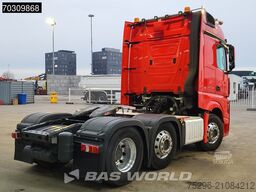 Mercedes Actros 2658 6X2 Retarder Full-Air Lenkachse Led...