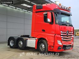 Mercedes Actros 2658 6X2 Retarder Full-Air Lenkachse Led...