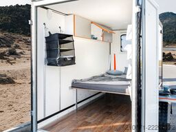 BLYSS SPEEDCARAVAN 320 300x146x190cm 1300kg zGG