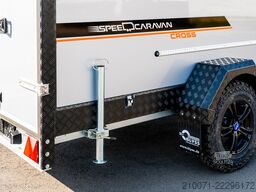 BLYSS SPEEDCARAVAN 320 300x146x190cm 1300kg zGG