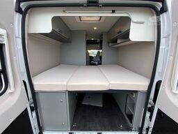 WEINSBERG CaraBus  600 MQ, Aufstelldach