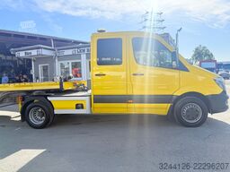 MERCEDES-BENZ Sprinter 519CDI/Mini-Sattel/3500kg-abgel./DOKA