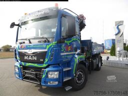 MAN TGS 18.420 4x4H BL HMF,Elektrokran 1820 K4 RC