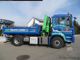 MAN TGS 18.420 4x4H BL HMF,Elektrokran 1820 K4 RC