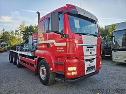 MAN TGS 35.440 8X4-4BL Lift+Lenk Manual PTO