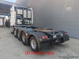 Mercedes-Benz Actros 4163 8x4/10x4 Titan Andockachse 180 Ton ...