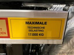 DAF FAN 75 CF 250 Multilift 17 Ton haakarmsysteem J...