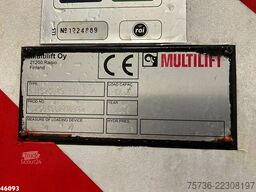 DAF FAN 75 CF 250 Multilift 17 Ton haakarmsysteem J...