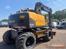 Volvo EW140C triple giek - ballonbanden Alliance - ES...