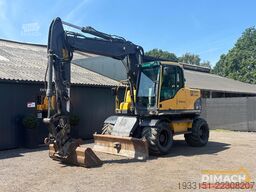 Volvo EW140C triple giek - ballonbanden Alliance - ES...