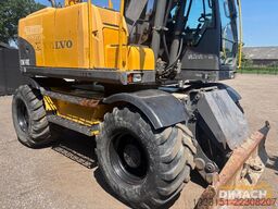 Volvo EW140C triple giek - ballonbanden Alliance - ES...