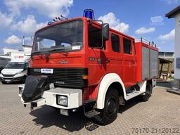 Iveco 75-16 AW 4x4 LF8 Feuerwehr Standheizung 9 Sitze