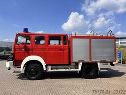 Iveco 75-16 AW 4x4 LF8 Feuerwehr Standheizung 9 Sitze