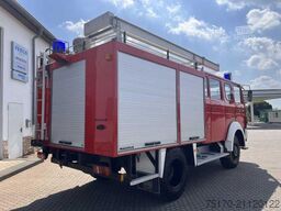 Iveco 75-16 AW 4x4 LF8 Feuerwehr Standheizung 9 Sitze