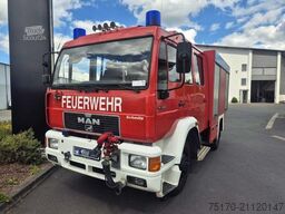 MAN 14.224 4x4 TLF 16/29 Tanklöschfahrzeug Feuerwehr