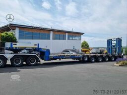 Goldhofer STZ-H6-57/80A Teleskop-Tieflader Waggontransport