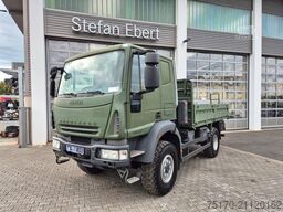Iveco Eurocargo ML100E22WM-BW 4x4 Pritsche L-Haus Bett
