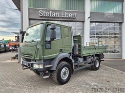 Iveco Eurocargo ML100E22WM-BW 4x4 Pritsche L-Haus Bett