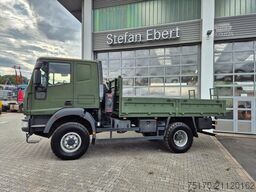 Iveco Eurocargo ML100E22WM-BW 4x4 Pritsche L-Haus Bett