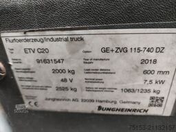 Jungheinrich ETV C 20