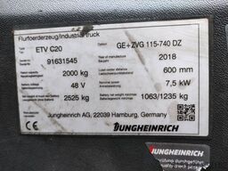 Jungheinrich ETV C 20