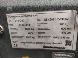 Jungheinrich ETV C 20