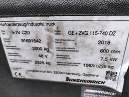 Jungheinrich ETV C 20
