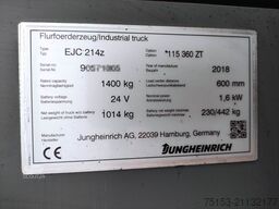 Jungheinrich EJC 214 Z