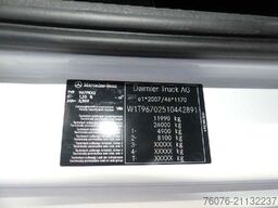 MERCEDES-BENZ 1224 L LBW 1.5t Retarder 1 Bett Heizung Klima