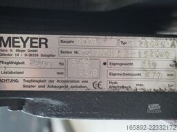 Meyer MEYER 5.2604N, Breite 1010 mm