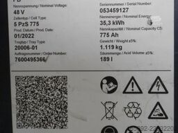 TRIATHLON 48 Volt 5 PzS 775 Ah
