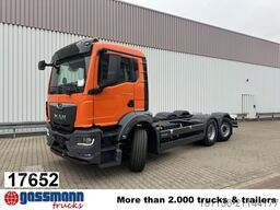 MAN TGS 26.470 6x2-4 BL CH, Lenk-/Liftachse, NMV